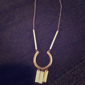 Gold bib necklace *🎁 with Purchase item! *